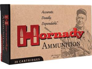 Hornady Custom 303 British Ammo 150 Grain Hornady Interlock Jacketed Soft Point Box of 1000