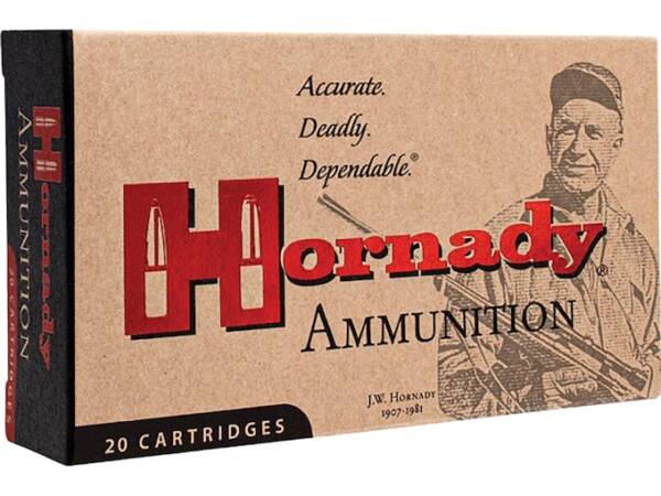 Hornady Custom 303 British Ammo 150 Grain Hornady Interlock Jacketed Soft Point Box of 1000