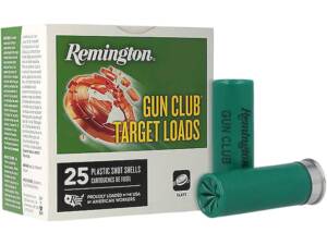 Remington Gun Club Target 12 Gauge Ammo of 1000