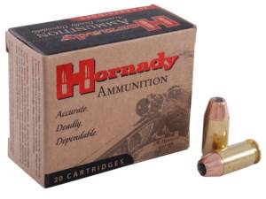 Hornady Custom 45 ACP +P Ammo 230 Grain Hornady XTP Jacketed Hollow Point Box of 1000