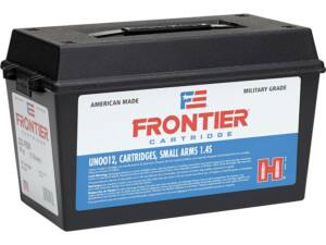 Frontier Cartridge Military Grade 223 Remington Ammo 55 Grain Full Metal Jacket Of 1000 Rounds
