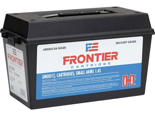 Frontier Cartridge Military Grade 223 Remington Ammo 55 Grain Full Metal Jacket Of 1000 Rounds