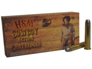 HSM Cowboy Action 45-70 Government Ammo 405 Grain Flat Nose Box of 1000