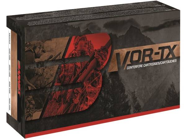 Barnes VOR-TX 5.56x45mm NATO Ammo 62 Grain Barnes Triple-Shock X Solid Hollow Point Lead Free Box of 1000
