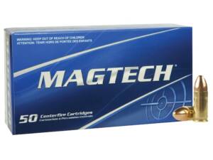 Magtech 9mm Luger Ammo 115 Grain Full Metal Jacket