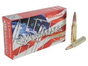 Hornady American Whitetail 308 Winchester Ammo 150 Grain Hornady Interlock Jacketed Soft Point Box of 20Hornady American Whitetail 308 Winchester Ammo 150 Grain Hornady Interlock Jacketed Soft Point Box of 1000