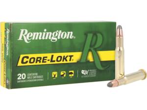 Remington Core-Lokt 30-30 Winchester Ammo 150 Grain Jacketed Soft Point of 1000