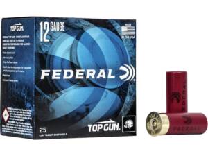 Federal Top Gun 12 Gauge Ammo of 1000