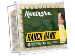 Remington Ranch Hand 22LR Ammo 38 Grain Plated Hollow Point Of 5000 Rounds