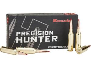 Hornady Precision Hunter 6.5 PRC Ammo 143 Grain Hornady ELD-X Polymer Tip Box of 1000
