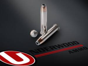 Underwood 45-70 Government +P Ammo 300 Grain Hornady Interlock Jacketed Hollow Point Box of 1000