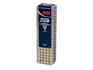 CCI Mini-Mag 22LR Ammo 36 Grain Plated Hollow Point Of 5000 Rounds
