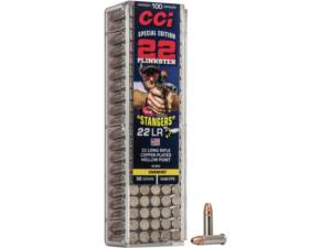 CCI Stangers 22LR Ammo 32 Grain Plated Hollow Point Of 5000 Rounds