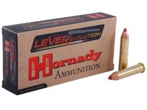 Hornady LEVERevolution 45-70 Government Ammo 325 Grain Hornady FTX Polymer Tip Box of 1000