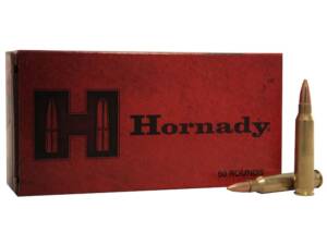 Hornady Custom 223 Remington Ammo 55 Grain Full Metal Jacket of 1000