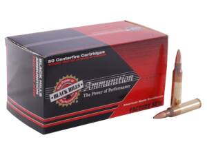 Black Hills 5.56x45mm NATO Ammo 69 Grain Open Tip Match Of 1000