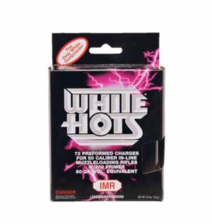 IMR Powders White Hots 72 Box (Reach Compliant)