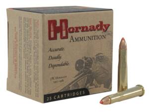 Hornady Varmint Express 22 Hornet Ammo 35 Grain Hornady V-Max Polymer Tip Box of 1000