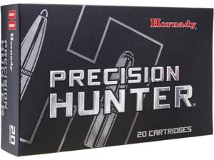 Hornady Precision Hunter 30-06 Springfield Ammo 178 Grain Hornady ELD-X Polymer Tip Box of 1000