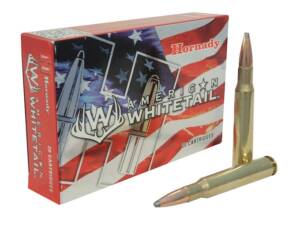 Hornady American Whitetail 30-06 Springfield Ammo 150 Grain Hornady Interlock Jacketed Soft Point Box of 1000