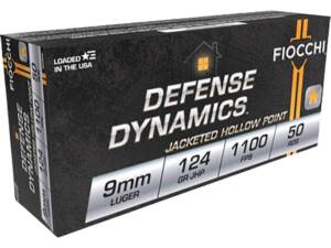Hornady Custom 9mm Luger Ammo 147 Grain Hornady XTP Jacketed Hollow Point Box of 1000
