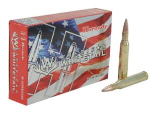 Hornady American Whitetail 270 Winchester Ammo 140 Grain Hornady Interlock Jacketed Soft Point Box of 1000