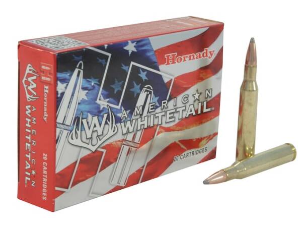 Hornady American Whitetail 270 Winchester Ammo 140 Grain Hornady Interlock Jacketed Soft Point Box of 1000