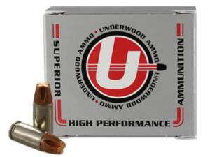 Underwood 9mm Luger +P+ Ammo 115 Grain Lehigh Xtreme Penetrator Fluted Lead Free Box of 1000