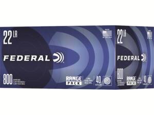 Federal Champion 22LR Ammo 40 Grain Round Nose Of 5000 Rounds