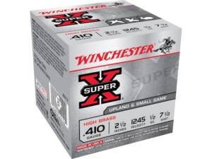 Winchester Super X High Brass 410 Ammo of 1000