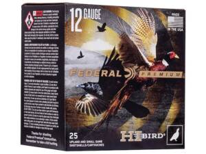 Federal Premium Hi-Bird 12 Gauge Ammo