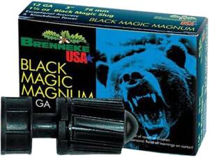 Brenneke Black Magic Magnum 12 Gauge Rifled Slug 3" 1-3/8oz