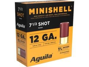 Aguila Minishell 12 Gauge Ammo