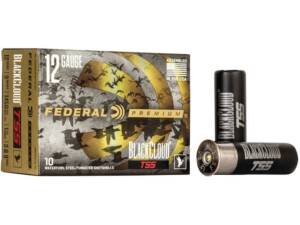 Federal Premium Black Cloud TSS Waterfowl 12 Gauge Steel and Tungsten Ammo