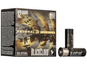 Federal Premium Black Cloud Waterfowl 12 Gauge Steel Ammo