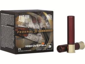 Federal Premium High Over All 410 Ammo