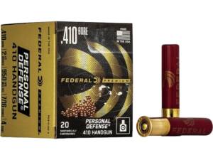 Federal Premium Personal Defense 410 Buckshot Ammo 2-12