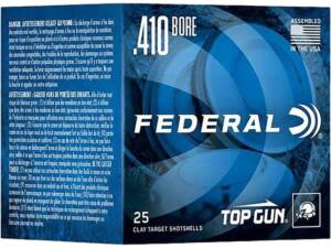Federal Top Gun Sporting 410 Ammo