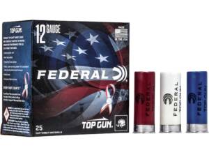 Federal Top Gun Wounded Warrior 12 Gauge Ammo