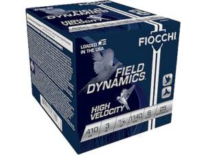 Fiocchi High Velocity 410 Ammo