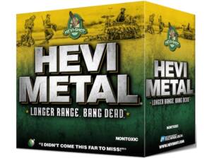Hevi-Shot Hevi-Metal Longer Range 12 Gauge Steel and Bismuth Ammo