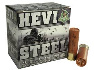 Hevi-Shot Hevi-Steel Waterfowl 12 Gauge Steel Ammo