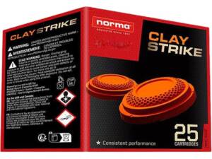 Norma Claystrike 410 Ammo 3 #7-12 Lead Shot 23 oz Box of 25