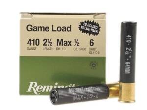 Remington Game Load 410 Ammo