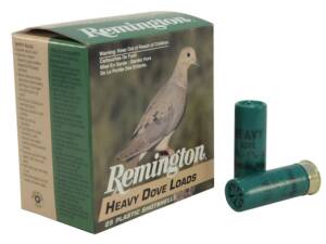 Remington Heavy Dove 12 Gauge Ammo