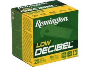 Remington Low Decibel 410 Ammo..
