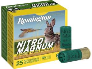Remington Nitro Magnum 12 Gauge Ammo