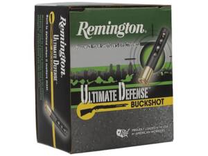 Remington Ultimate Defense 410 Buckshot Ammo 3