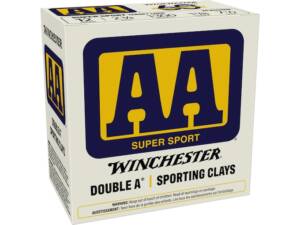 Winchester AA 60th Anniversary Super Sport Sporting Clays 12 Gauge Ammo