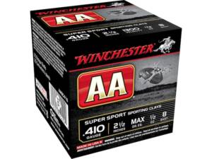 Winchester AA Super Sport Sporting Clays 410 Ammo